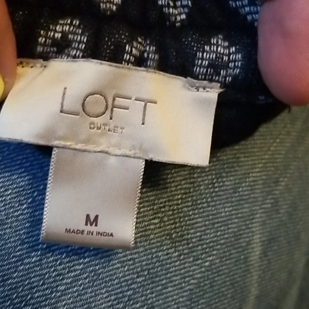 Loft 100% cotton shorts, med - Picture 7 of 9